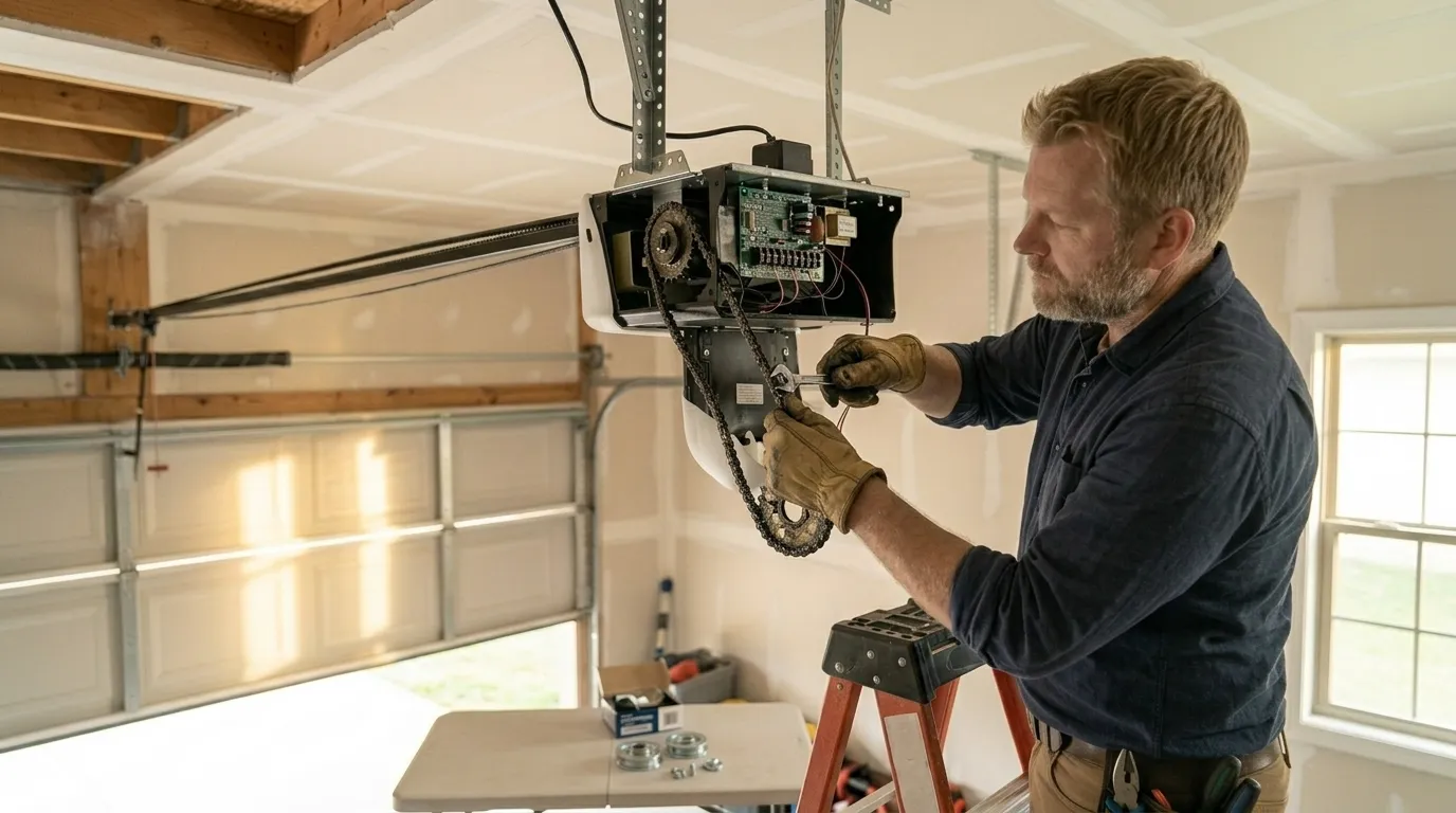 Garage door work by Vero Beach Garage Door Pros in Vero Beach, FL