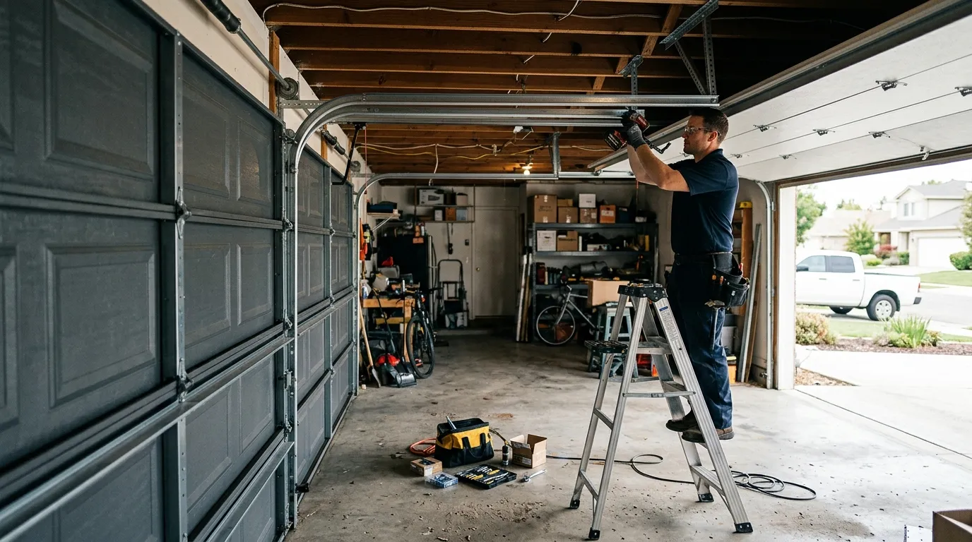 Garage door work by Vero Beach Garage Door Pros in Vero Beach, FL