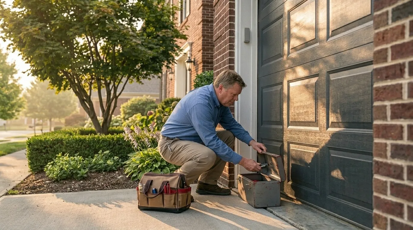 Garage door work by Vero Beach Garage Door Pros in Vero Beach, FL