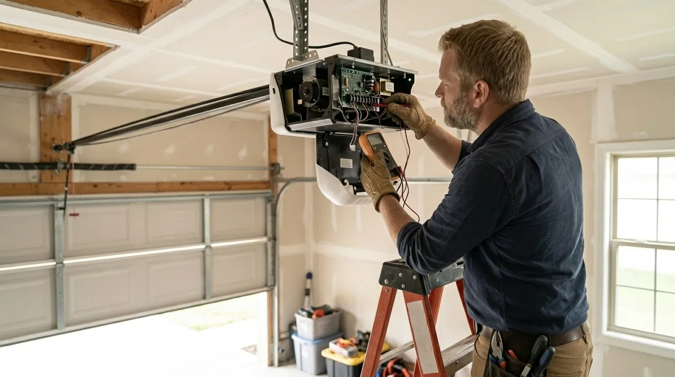 Garage door work by Vero Beach Garage Door Pros in Vero Beach, FL