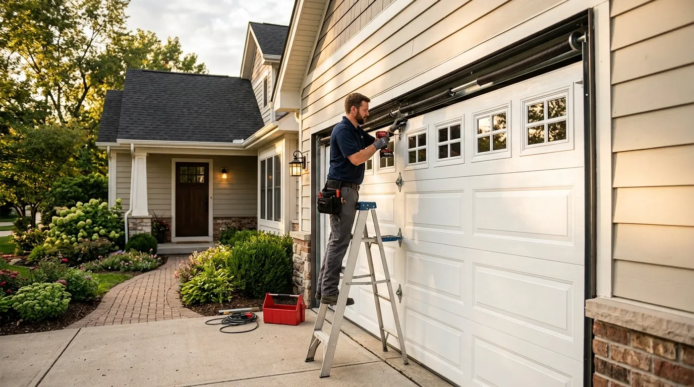 Garage door work by Vero Beach Garage Door Pros in Vero Beach, FL
