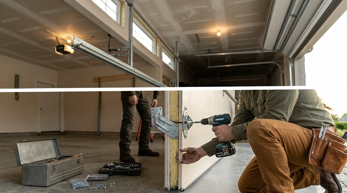 That Noise Your Garage Door Is Making Isn't Nothing