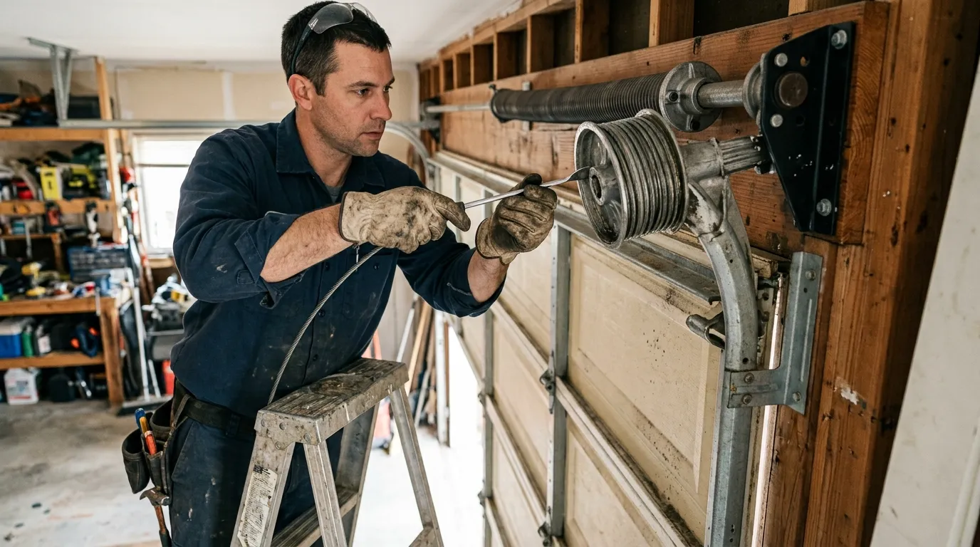 Is Your Older Vero Beach Garage Door Worth Fixing