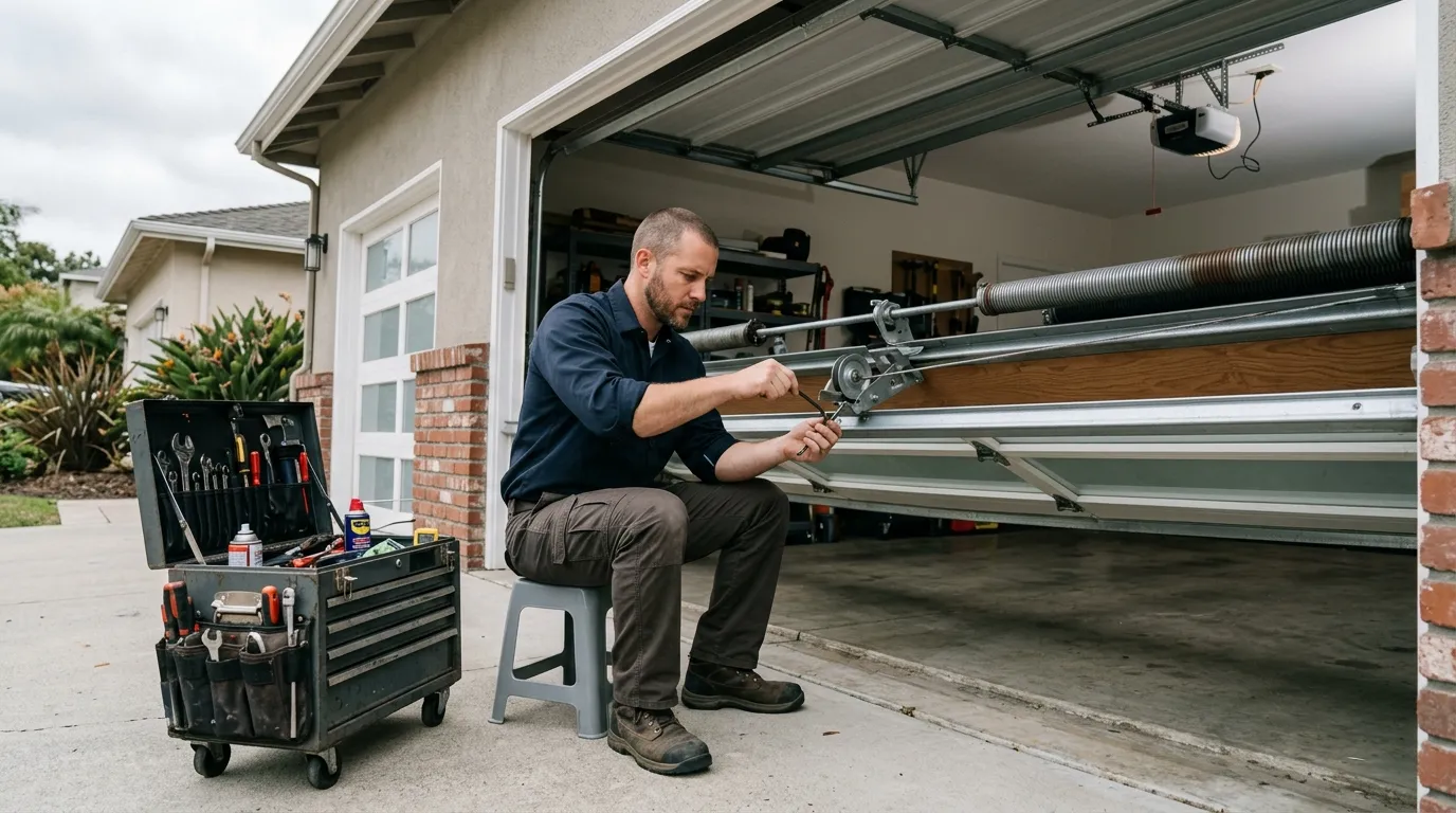 The Area and Its Housing - Vero Beach, FL garage door work