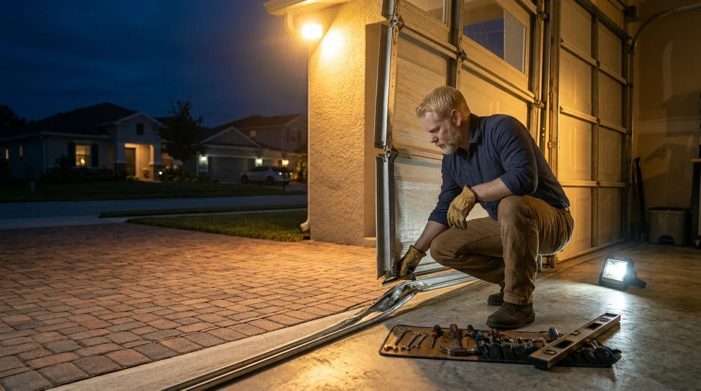 What Happens When You Call - Vero Beach, FL garage door work
