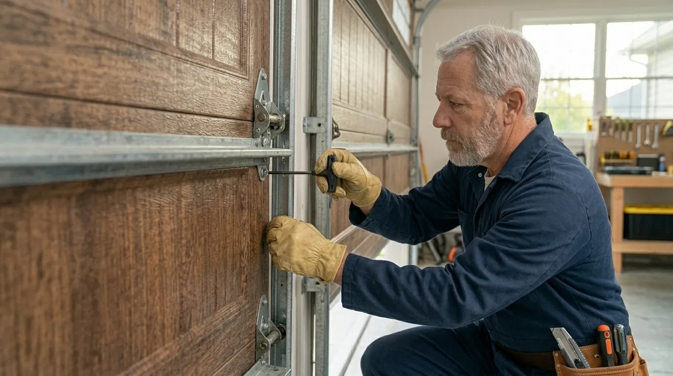 Garage door service in Vero Beach, FL