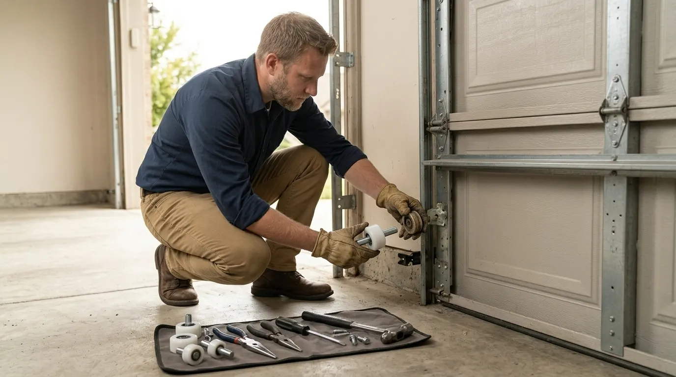 Garage door service in Vero Beach, FL