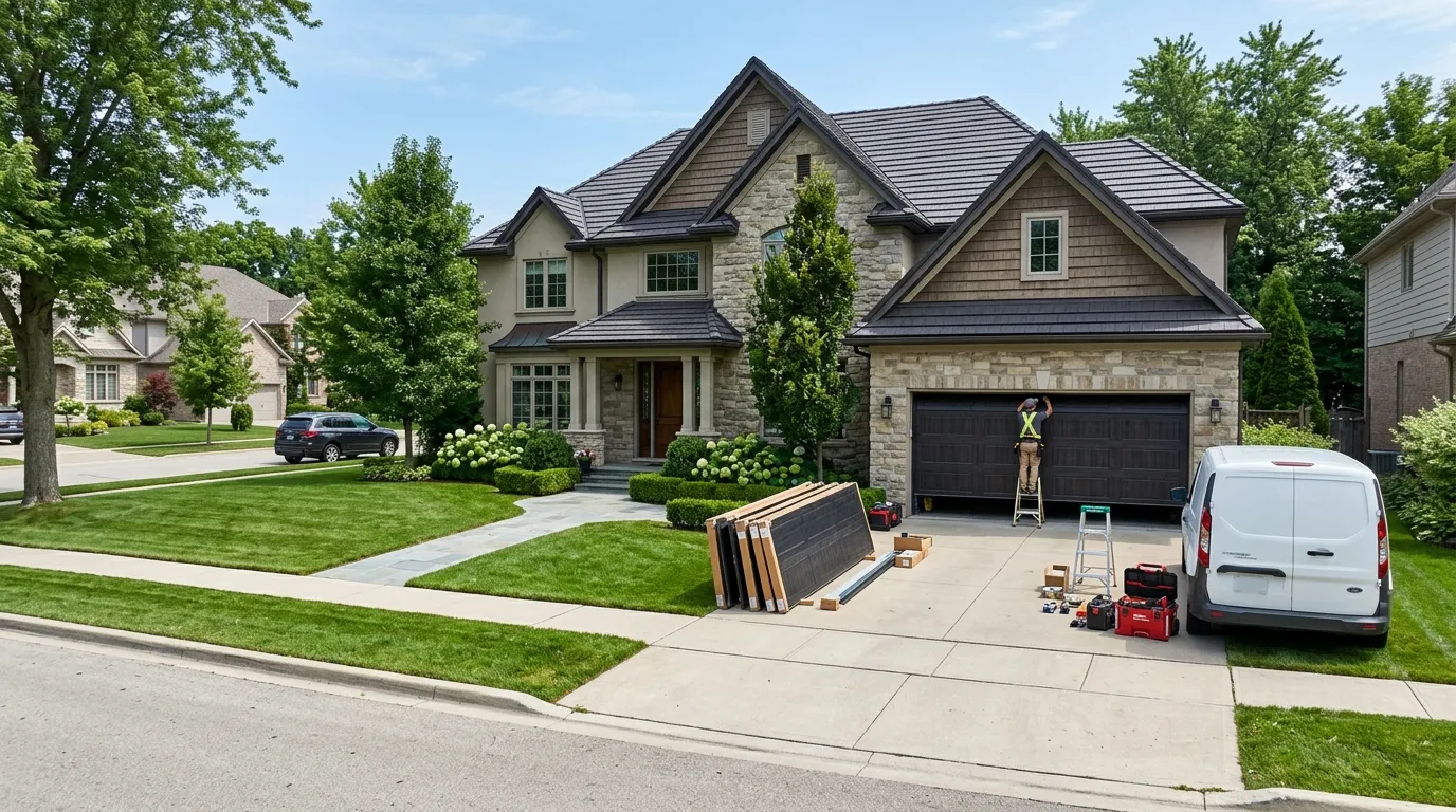 Garage door service in Vero Beach, FL