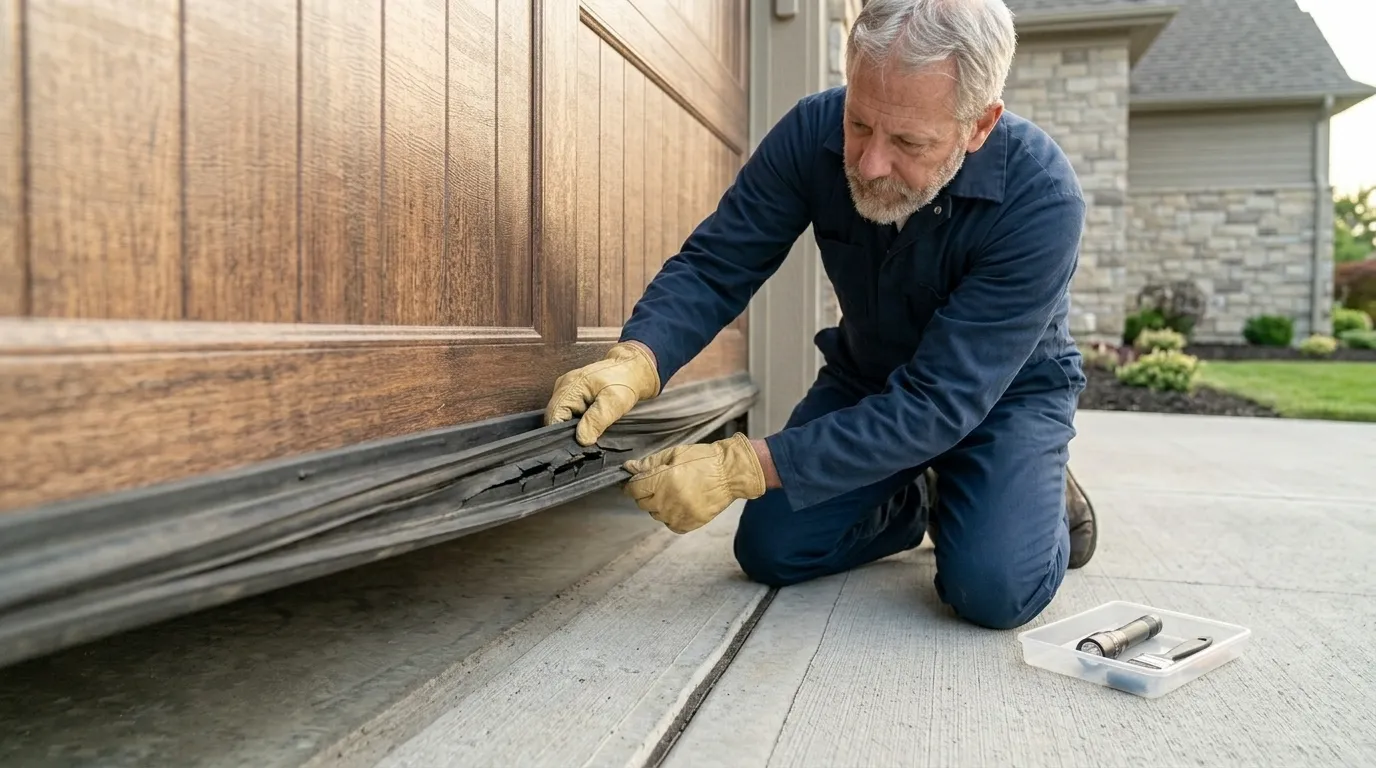 Garage door service in Vero Beach, FL