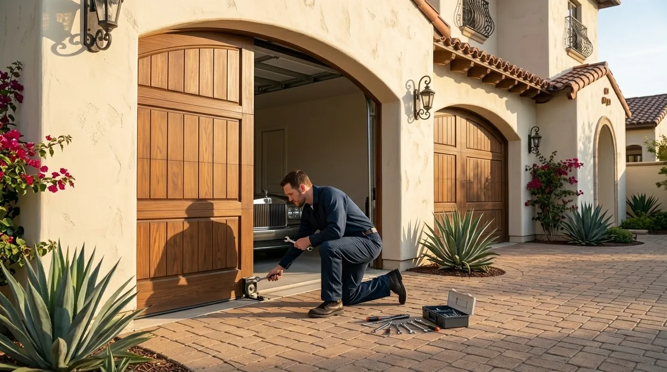 Garage door service in Vero Beach, FL