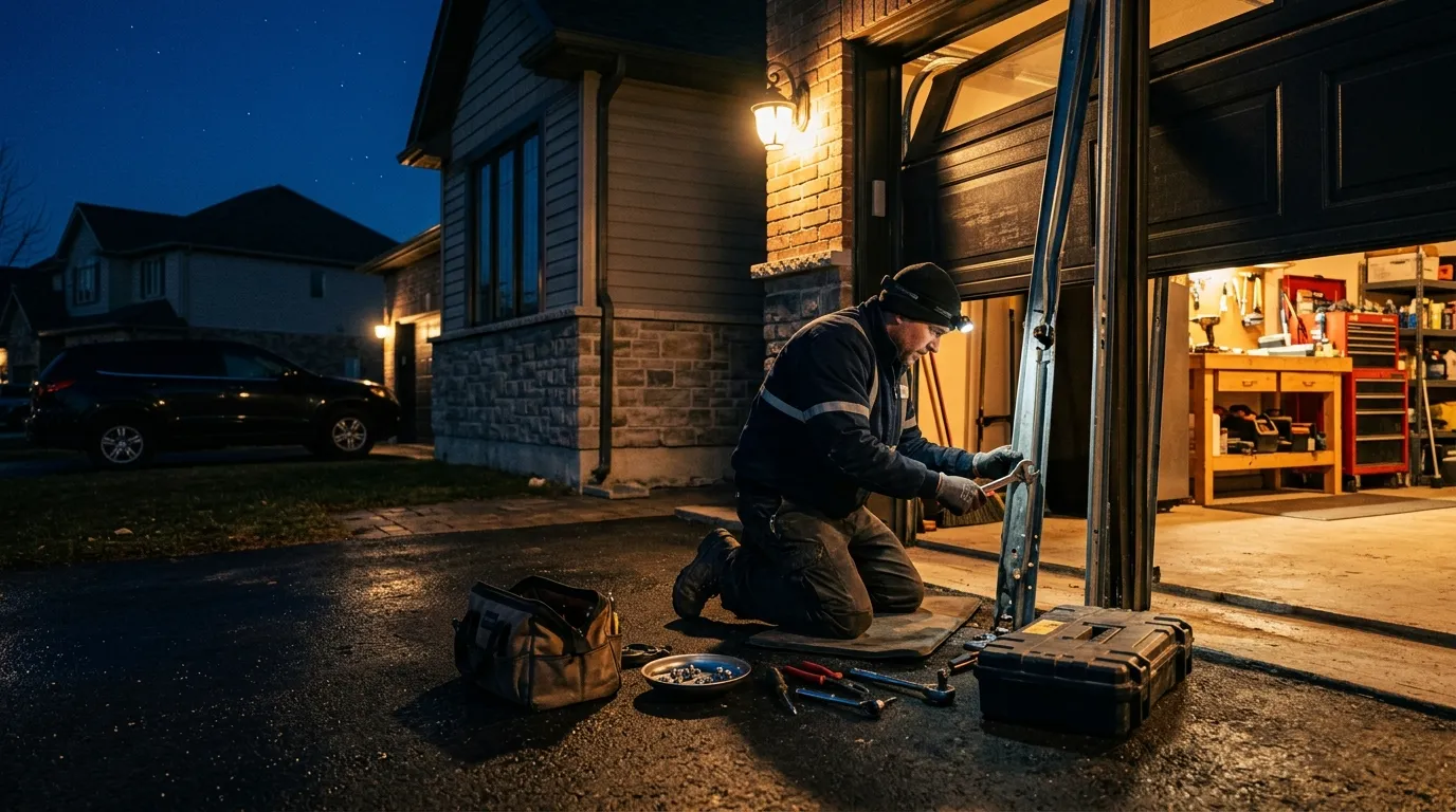 Garage door service in Vero Beach, FL
