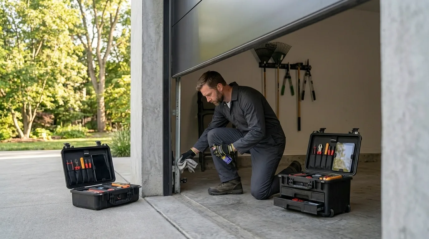 Garage door service in Vero Beach, FL