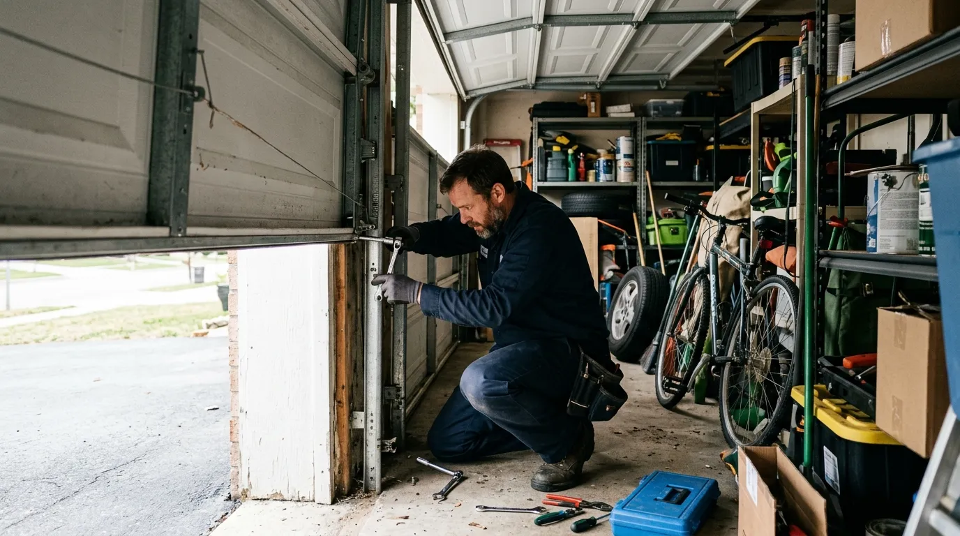 Garage door service in Vero Beach, FL