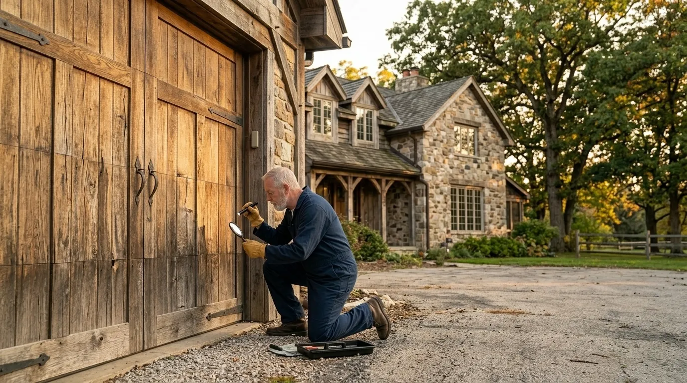 Garage door service in Vero Beach, FL