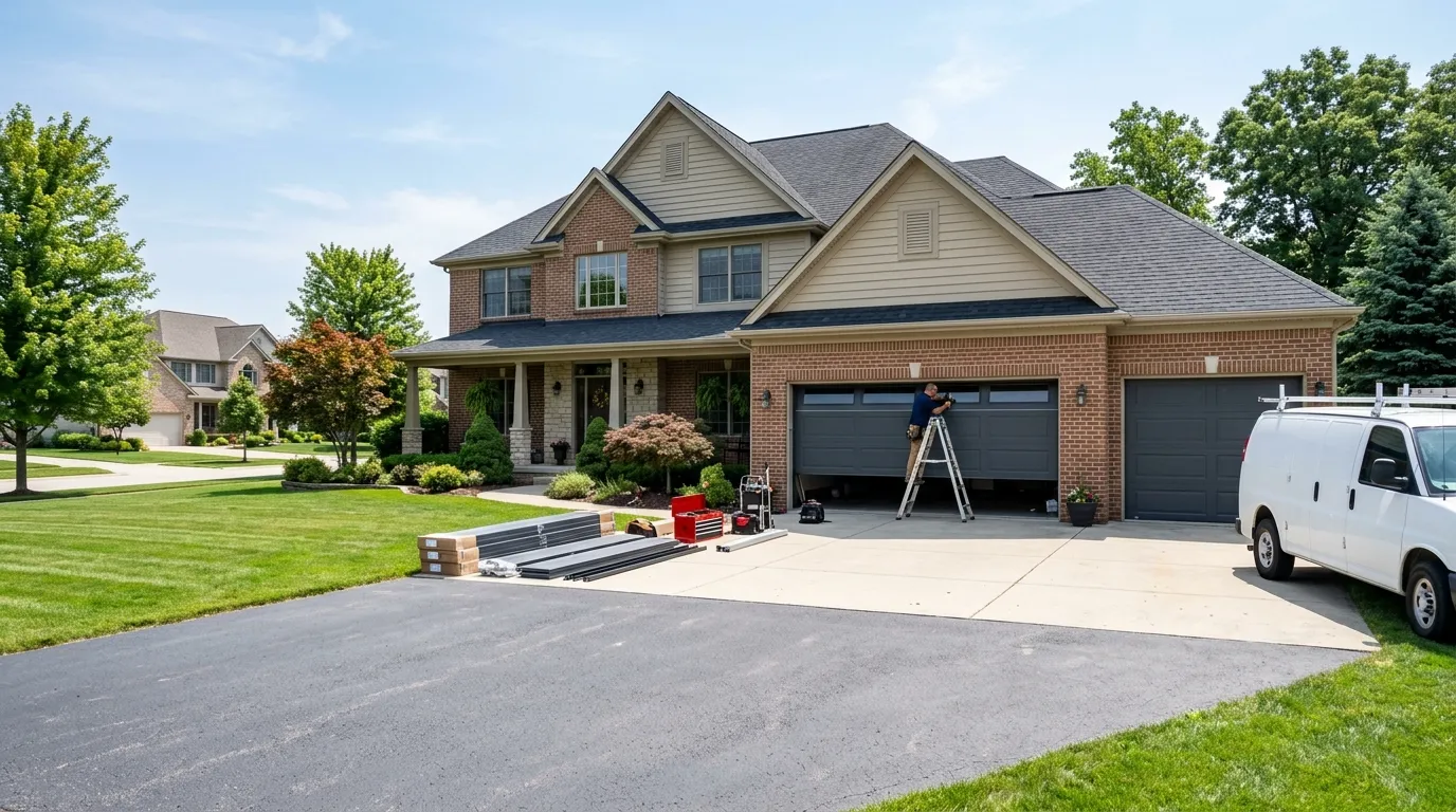 Garage door service in Vero Beach, FL