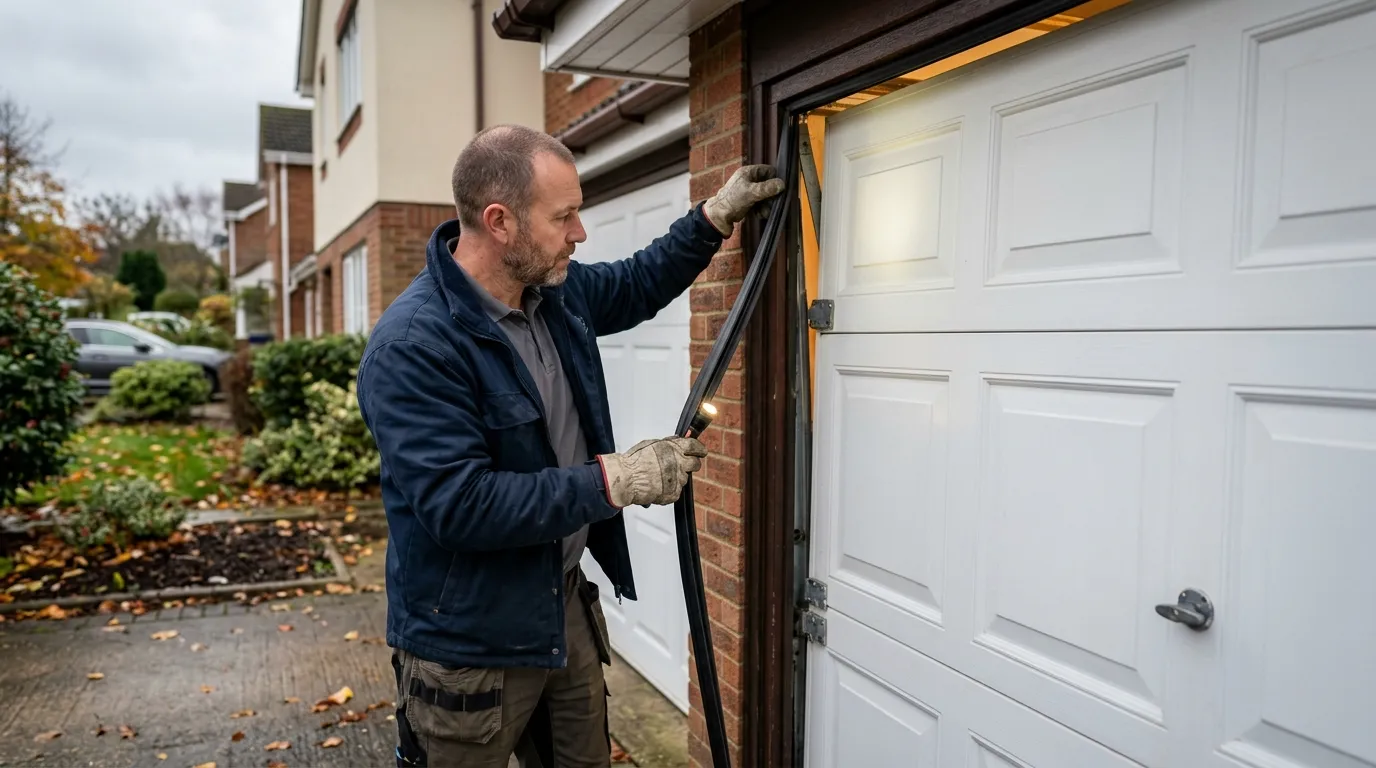 Same-day garage door service by Vero Beach Garage Door Pros in Vero Beach, FL