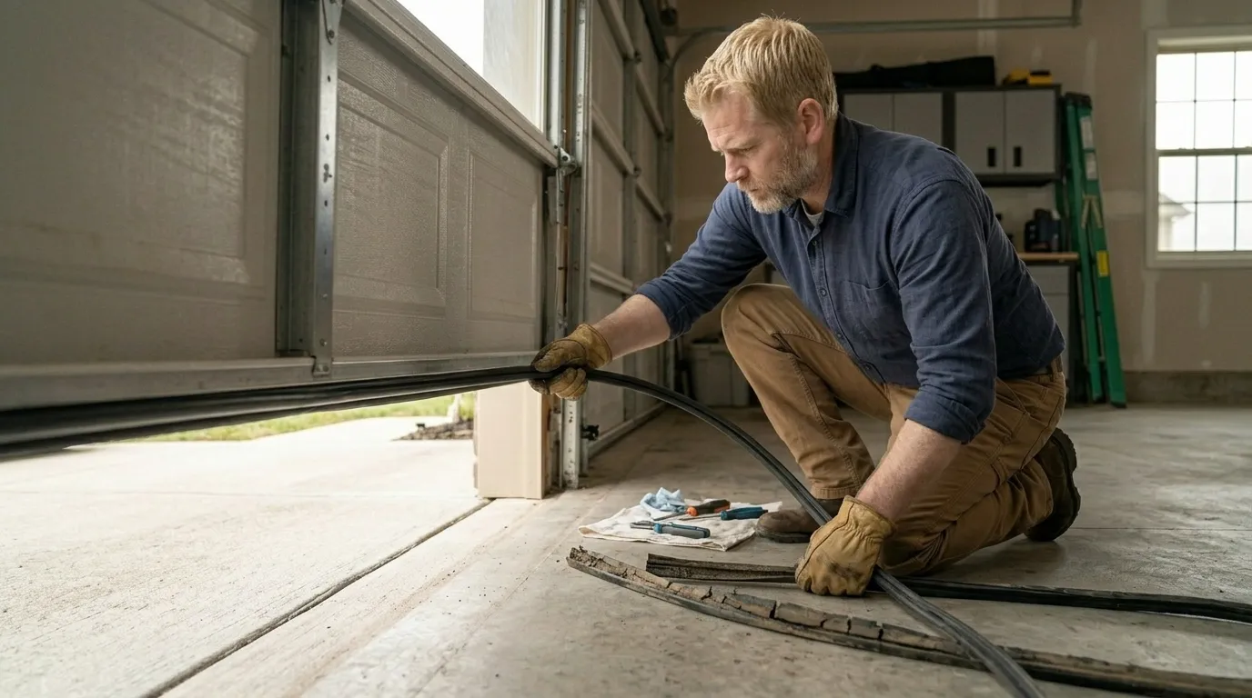 Garage Door Repair in Vero Beach